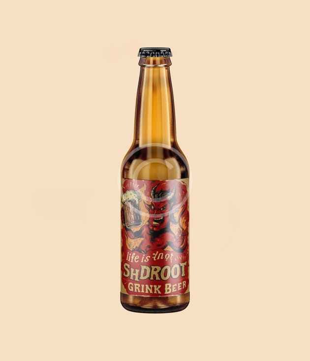 Shdroot devil’s red ale