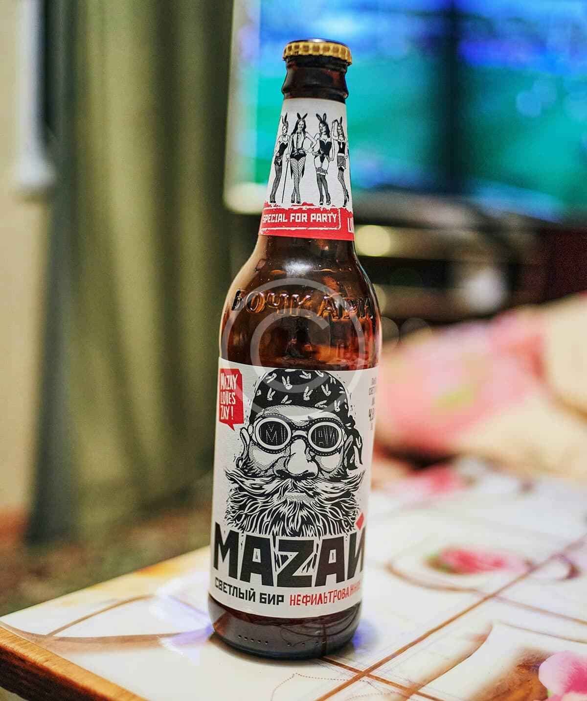 Alfangor dry hopped lager - Image 2